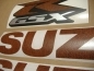 Preview: Suzuki GSX-R 1000 Universal with Leather Replica Decal
