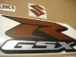 Preview: Suzuki GSX-R 1000 Universal - Leather - Custom-Sticker-Decals