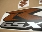 Preview: Suzuki GSX-R 1000 Universal - Leather - Custom-Sticker-Decals