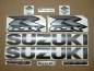 Preview: Suzuki GSX-R 1000 Universal with Graphitegrey Motorcycle Decals