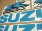 Preview: Suzuki GSX-R 1000 Universal with Lightblue Vinyl-Sticker