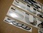 Preview: Suzuki GSX-R 750 Universal mit Chrome Silber Motorrad Dekor