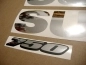 Preview: Restauration Aufkleber-Set für Suzuki GSX-R 750 Universal in Chrome Silber