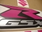 Preview: Suzuki GSX-R 750 Universal with Pink Replica Decal
