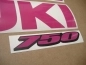 Preview: Suzuki GSX-R 750 Universal - Pink - Custom-Sticker-Decals