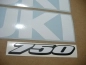 Preview: Suzuki GSX-R 750 Universal with White Replica Decal