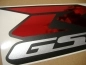 Preview: Suzuki GSX-R 750 Universal - Chrome Rot - Custom-Aufkleber-Dekor
