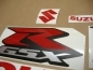 Preview: Suzuki GSX-R 750 Universal - Red - Custom-Sticker-Decals