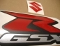 Preview: Suzuki GSX-R 750 Universal - Red - Custom-Sticker-Decals