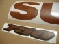 Preview: Restoration Sticker for Suzuki GSX-R 750 Universal in Leder