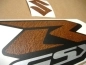 Preview: Suzuki GSX-R 750 Universal - Leder - Custom-Sticker-Decals
