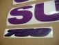 Preview: Suzuki GSX-R 750 Universal with Purple Replica Decal