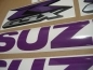 Preview: Suzuki GSX-R 750 Universal with Purple Vinyl-Sticker