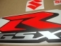 Preview: Suzuki GSX-R 750 Universal - Neon-Red - Custom-Sticker-Decals