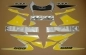 Preview: Restoration Sticker for Suzuki GSX-R 600 2000 in Yellow/Black