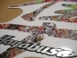 Preview: Suzuki Hayabusa 1999-2007 with Graffiti Vinyl-Sticker
