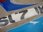 Preview: Suzuki GSX-R 600 1999 - Weiß/Blau - Aufkleber-Dekor