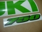 Preview: Restoration Sticker for Suzuki GSX-R 750 Universal in Lime-Green