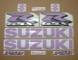 Preview: Suzuki GSX-R 750 Universal in violett mit Aufkleber-Dekor