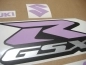 Preview: Suzuki GSX-R 750 Universal - Violett - Custom-Aufkleber-Dekor
