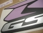Preview: Suzuki GSX-R 750 Universal - Violett - Custom-Aufkleber-Dekor