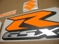 Preview: Suzuki GSX-R 750 Universal - Neon-Orange - Custom-Sticker-Decals