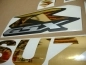 Preview: Restoration Sticker for Suzuki GSX-R 750 Universal in Chrome-Gold