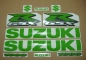 Preview: Suzuki GSX-R 1000 Universal with Lime-Green Motorcycle Decals
