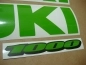 Preview: Restoration Sticker for Suzuki GSX-R 1000 Universal in Lime-Green