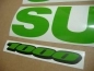 Preview: Suzuki GSX-R 1000 Universal with Lime-Green Vinyl-Sticker
