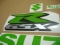 Preview: Suzuki GSX-R 1000 Universal - Lime-Green - Custom-Sticker-Decals