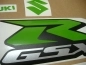 Preview: Suzuki GSX-R 1000 Universal - Lime-Green - Custom-Sticker-Decals