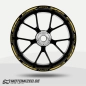 Preview: Motorcycle Rim Stripes YZF-R1 style in individual colors – fulllview