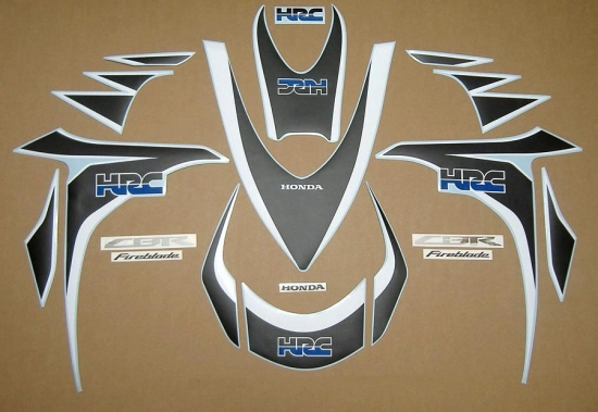 Honda CBR 1000RR 2008-2011 - HRC - Aufkleber-Dekor