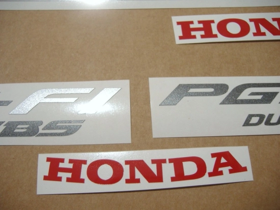 Honda X11 2000 - Black - Sticker-Decals