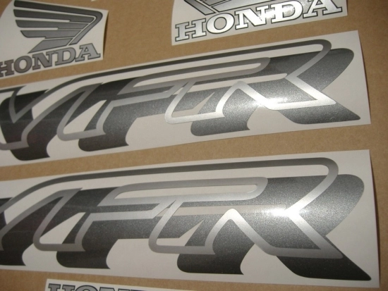 Honda VFR 750 1994 with Red Replica Decal