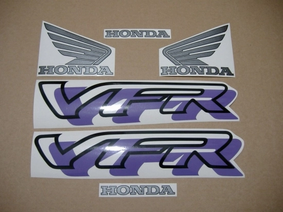 Restoration Sticker for Honda VFR 750 1994 in Silver