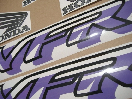 Honda VFR 750 1994 with Silver Replica Decal