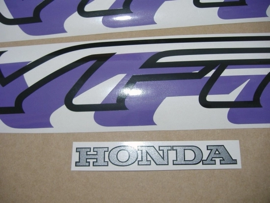 Honda VFR 750 1994 - Silver - Sticker-Decals