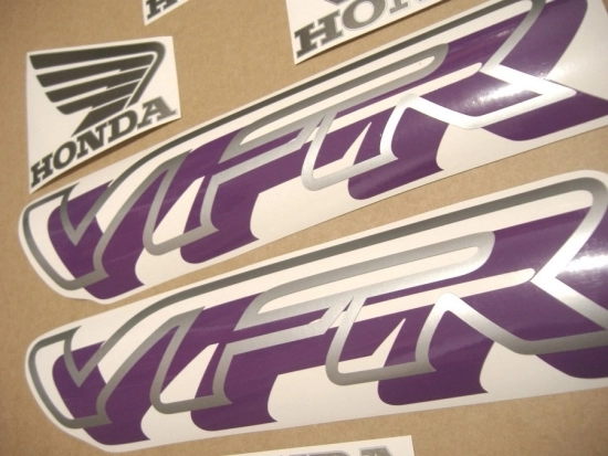 Honda VFR 750 1995 with Schwarz Replica Decal