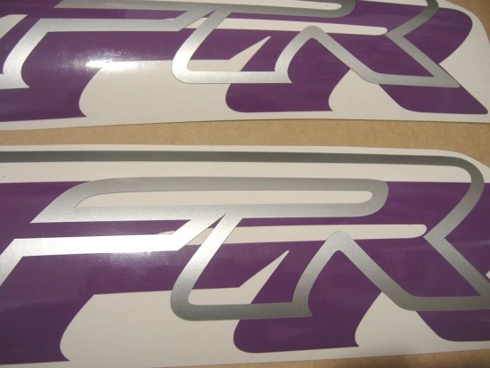 Honda VFR 750 1995 - Schwarz - Sticker-Decals