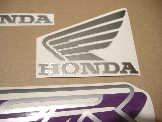 Honda VFR 750 1995 - Schwarz - Sticker-Decals