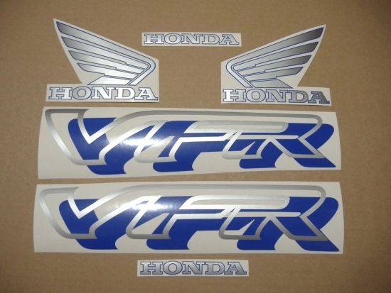 Restoration Sticker for Honda VFR 750 1996 in Darkblue