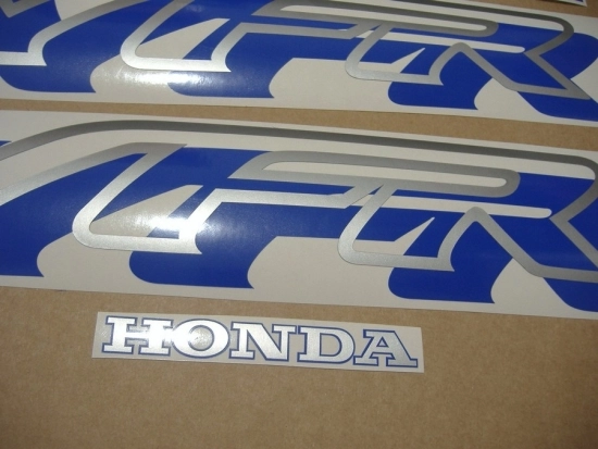 Honda VFR 750 1996 - Darkblue - Sticker-Decals