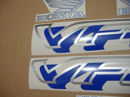 Honda VFR 750 1996 - Darkblue - Sticker-Decals