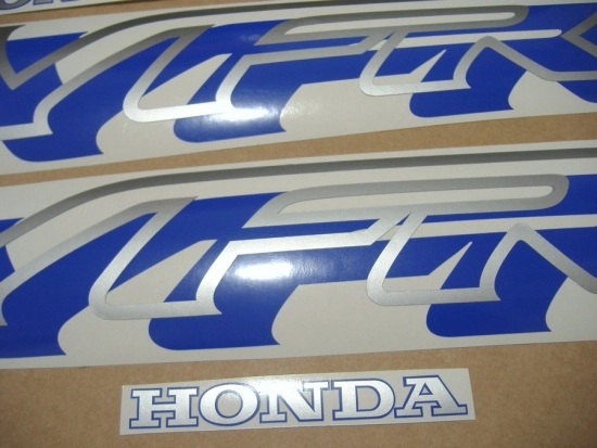 Honda VFR 750 1996 - Darkblue - Sticker-Decals