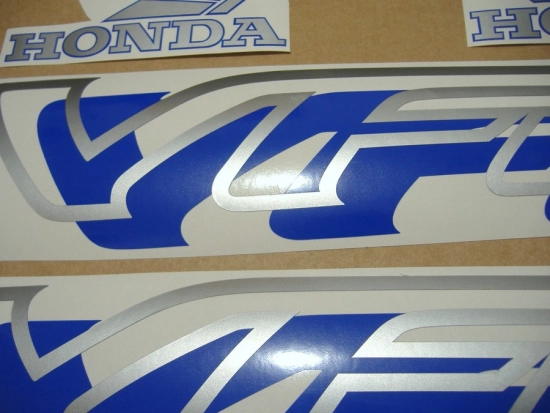 Honda VFR 750 1996 - Darkblue - Sticker-Decals