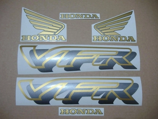 Restoration Sticker for Honda VFR 750 1996 in Red