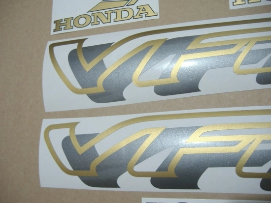 Honda VFR 750 1996 - Red - Sticker-Decals