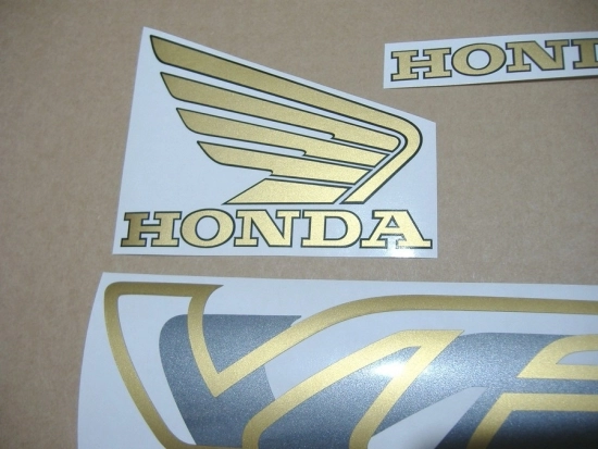 Honda VFR 750 1996 - Red - Sticker-Decals